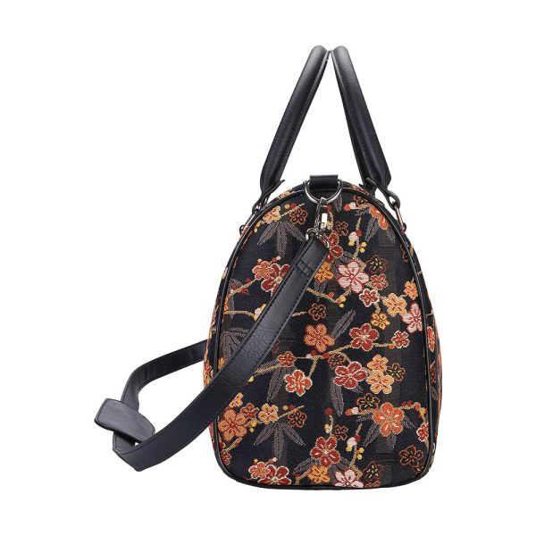 Signare Tapestry Ume Sakura Cherry Blossom Weekend Travel Bag