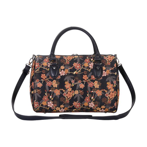 Signare Tapestry Ume Sakura Cherry Blossom Weekend Travel Bag