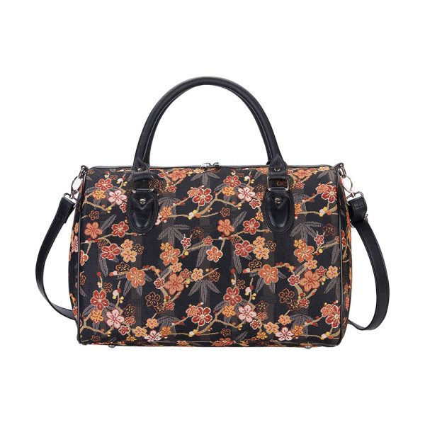Signare Tapestry Ume Sakura Cherry Blossom Weekend Travel Bag