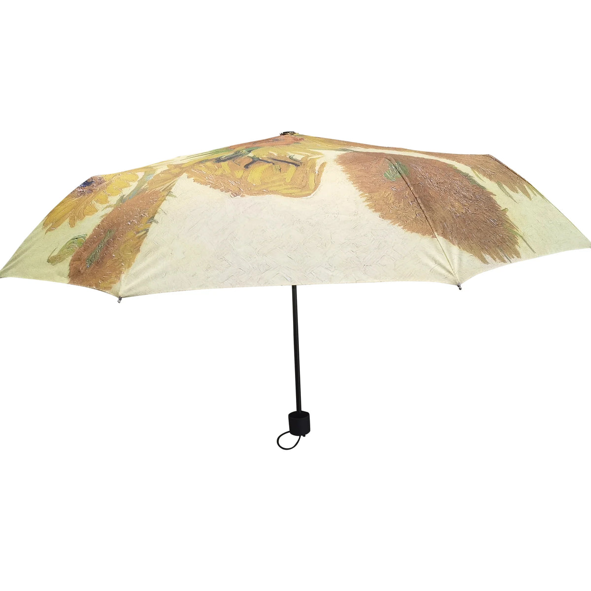 Signare Compact Art Umbrella - Van Gogh Sunflowers