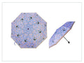 Signare Compact Folding Umbrella | Walter Crane Almond Blossom & Swallow Design