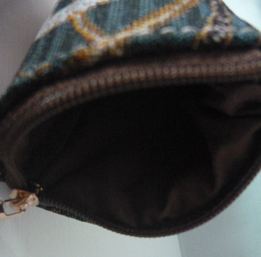 Signare Tapestry Zip Top Soft Glasses Case - Walter Crane Swan