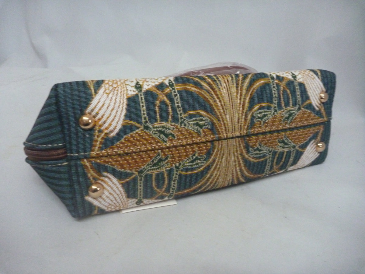 Signare Tapestry Convertible Grab & Shoulder Bag - Walter Crane Swan