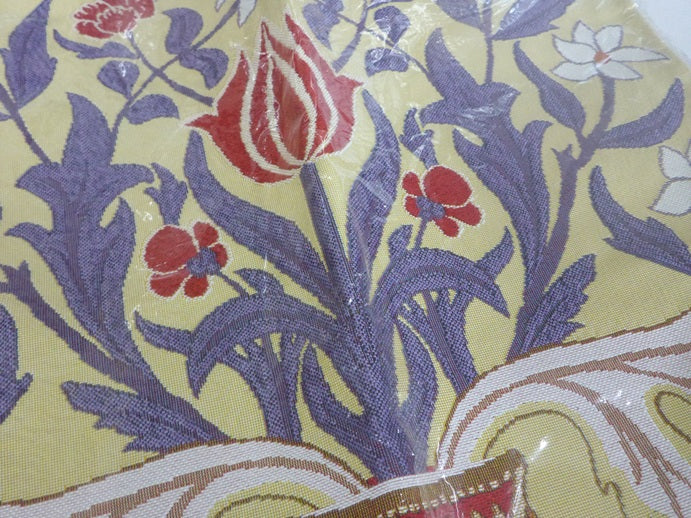 Signare William Morris Tulip in a Vase Tapestry Cushion Cover 45cm x 45cm