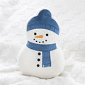 Something Different Snowman Boucle Shaped Cushion | Snow Much Fun | Jones Home & Gift