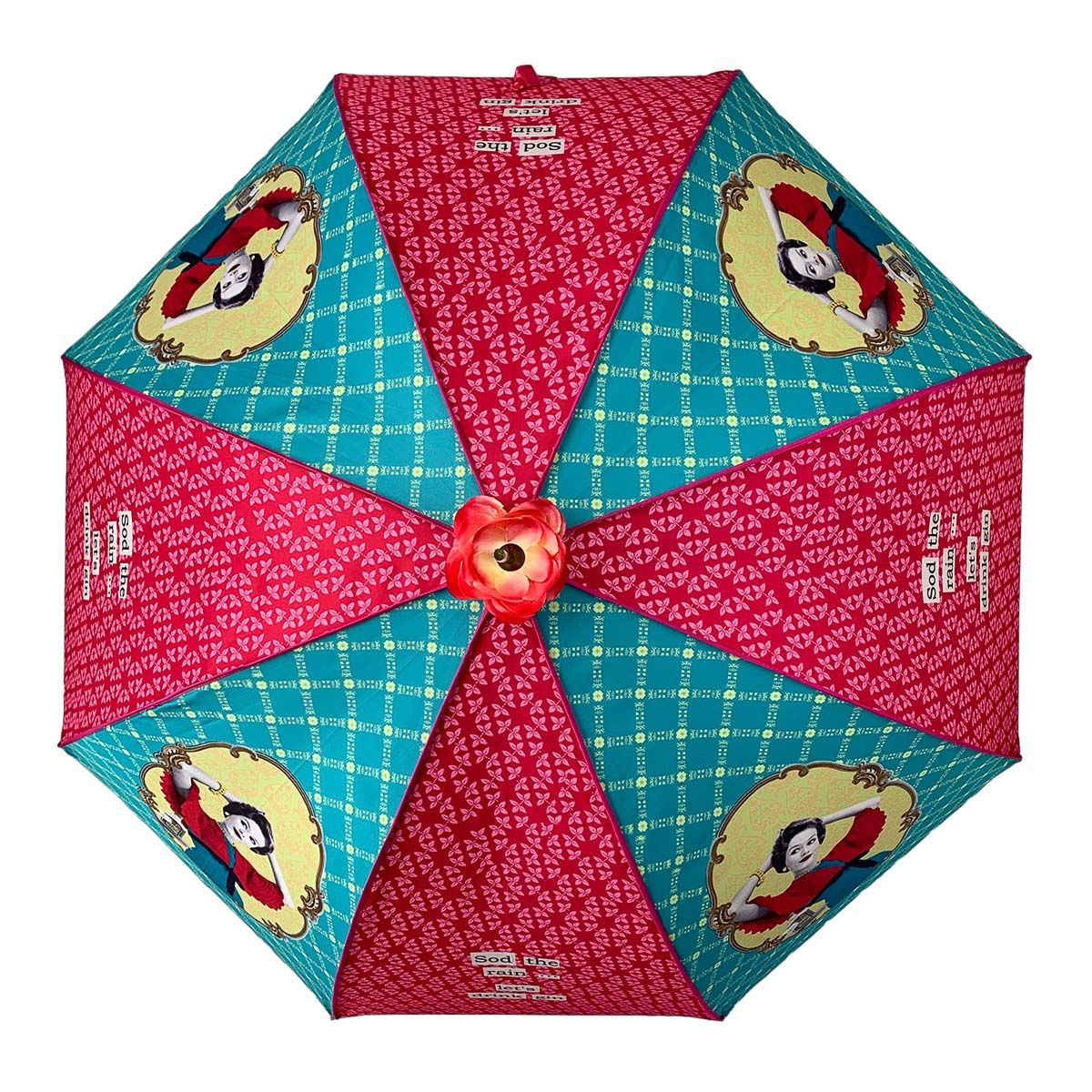 Soake Darling Divas Sod the Rain Stick Umbrella