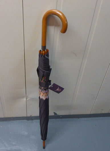 Soake Emily Smith Art Walking Stick Umbrella Heidi the Highland Cow