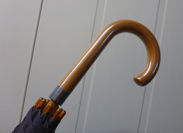 Soake Emily Smith Art Walking Stick Umbrella Heidi the Highland Cow