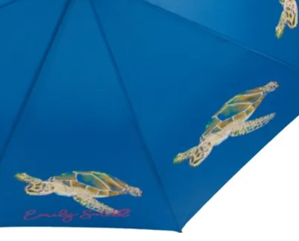 Soake Emily Smith Art Walking Stick Umbrella Thomas the Turtle