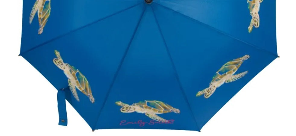 Soake Emily Smith Art Walking Stick Umbrella Thomas the Turtle