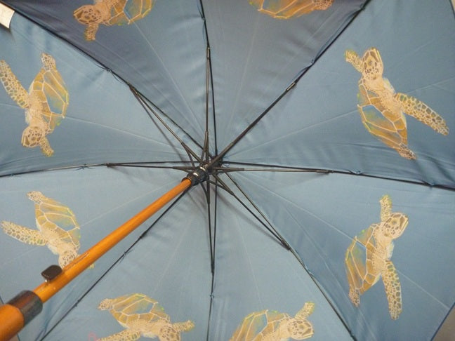 Soake Emily Smith Art Walking Stick Umbrella Thomas the Turtle