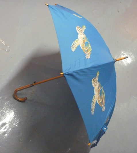 Soake Emily Smith Art Walking Stick Umbrella Thomas the Turtle