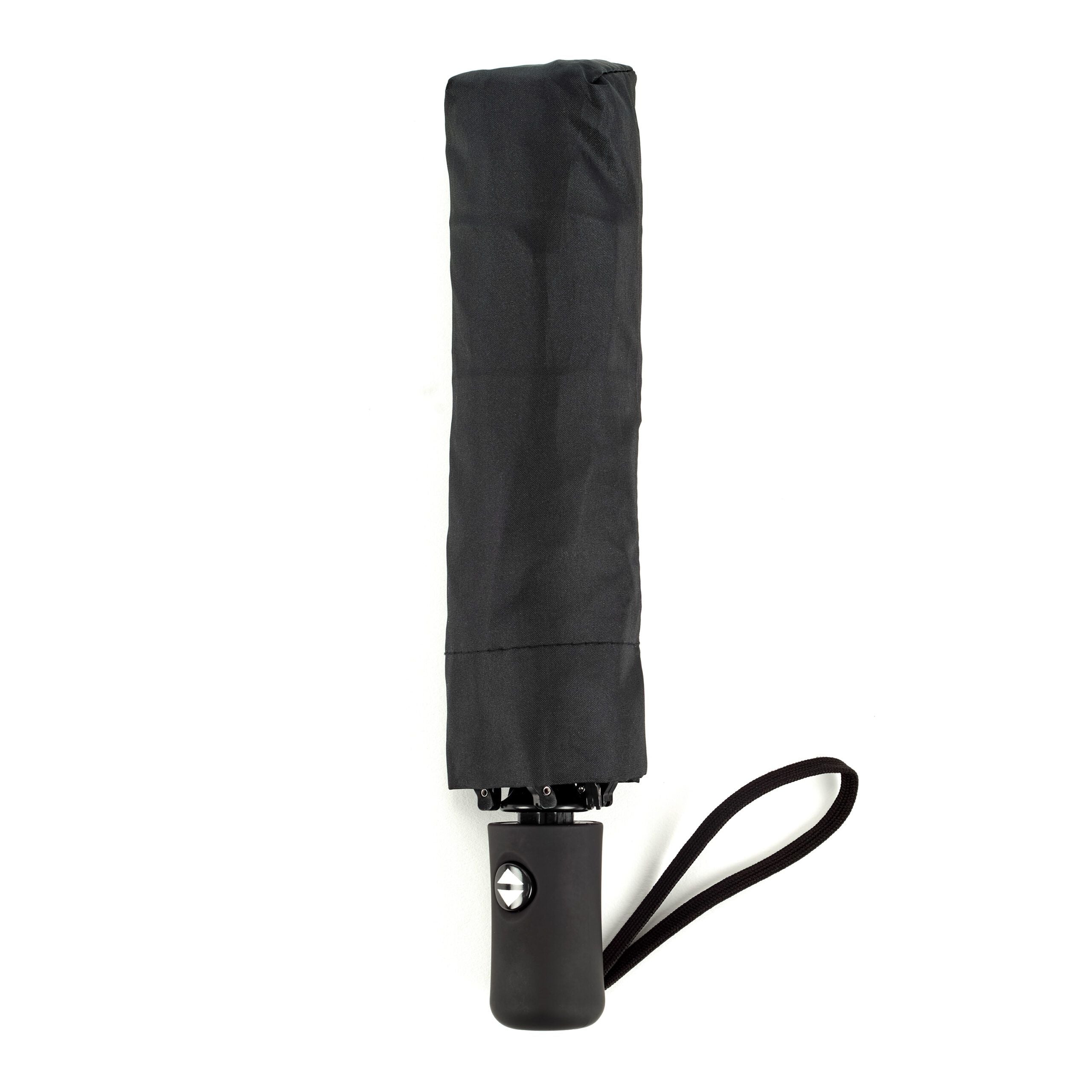 Soake Compact Folding Umbrella - London Day & Night Design