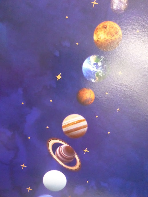 Something Different Solar System Planets Framed Wall Art Plaque 35cm