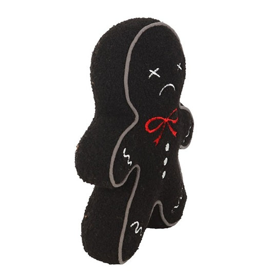Something Different Creepmas Bakery Spooky Gingerbread Man Boucle Cushion 33cm