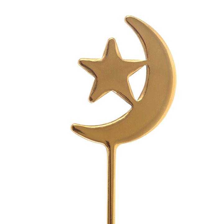 Something Different Celestial Star & Moon Coffee Spoons – Set of 4