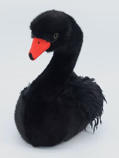 Jomanda Large Black Swan Plush Soft Toy | 30cm | Gift From Birth
