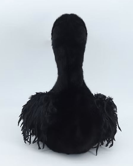 Jomanda Large Black Swan Plush Soft Toy | 30cm | Gift From Birth