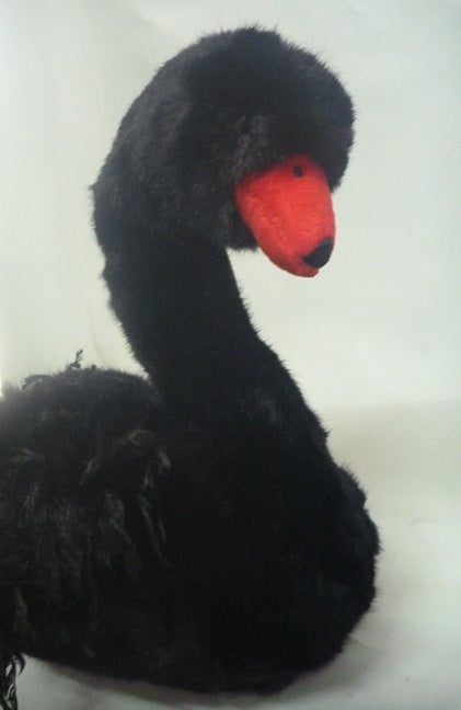 Jomanda Large Black Swan Plush Soft Toy | 30cm | Gift From Birth