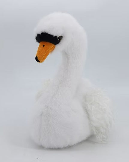 Jomanda Large White Swan Plush Soft Toy | 30cm | Gift From Birth