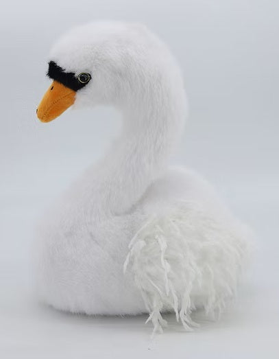 Jomanda Large White Swan Plush Soft Toy | 30cm | Gift From Birth