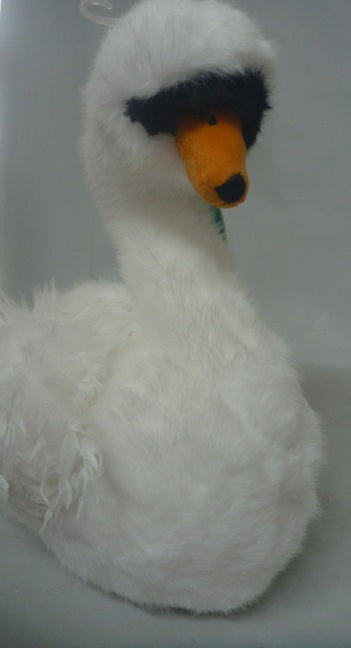 Jomanda Large White Swan Plush Soft Toy | 30cm | Gift From Birth