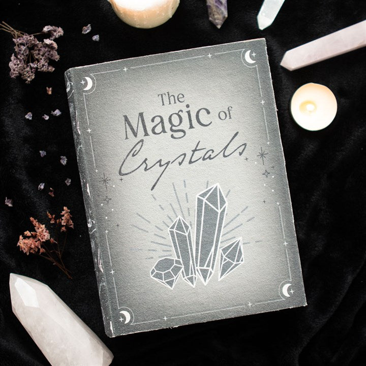 Magic of Crystals Book Shaped Storage Box | Summon the Spirits | Spirit of Equinox