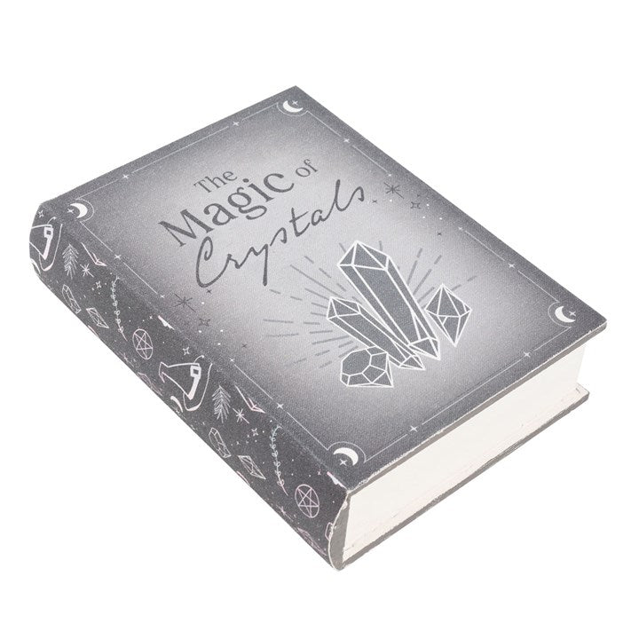 Magic of Crystals Book Shaped Storage Box | Summon the Spirits | Spirit of Equinox