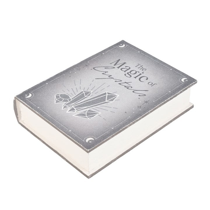 Magic of Crystals Book Shaped Storage Box | Summon the Spirits | Spirit of Equinox