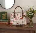 Signare Tapestry Convertible Grab & Shoulder Bag - Ginger Betty Woodland