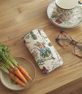 Signare Tapestry Zip Top Soft Glasses Case - Beatrix Potter Peter Rabbit