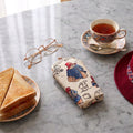 Signare Tapestry Clasp Top Soft Glasses Case - Paddington Bear Cream