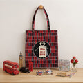 Signare Tapestry Flat Tote Shopper Bag - TFL Hop on a Bus