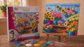 Craft Buddy Spring Bench Crystal Art Canvas Kit 40 x 40cm