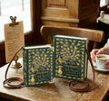 Well Read Book Large Cross Body Shoulder Bag - Jane Austen - Pride & Prejudice Green