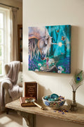 Spirit of Equinox Lisa Parker Fairy Whispers LED Canvas Wall Art