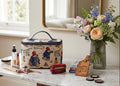 Signare Tapestry Vanity Cosmetic Bag - Paddington Bear Cream