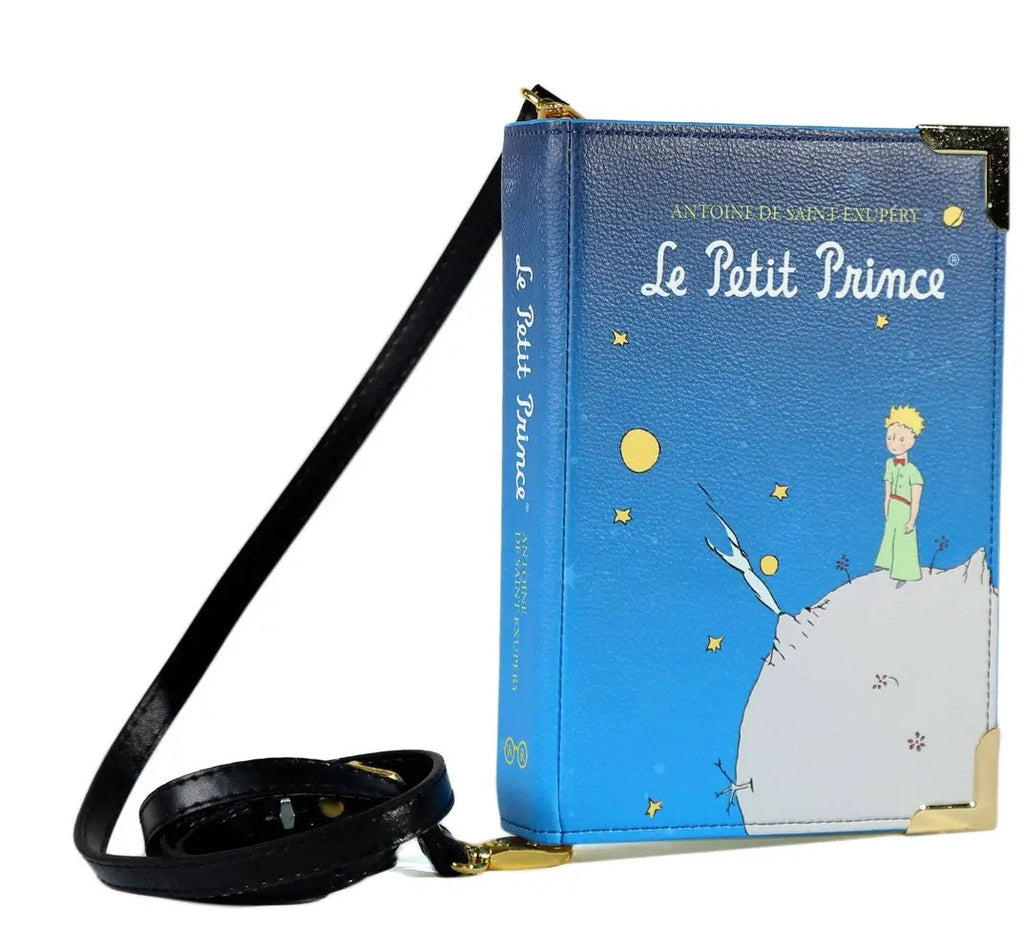 Well Read Book Large Cross Body Shoulder Bag - Antoine de Saint Exupery - Le Petit Prince