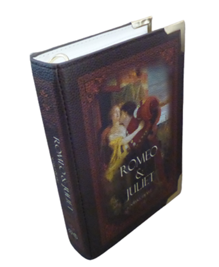 Well Read Romeo & Juliet Book Cross Body Shoulder Bag + Dust Bag Red