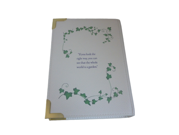 Well Read Book Large Cross Body Shoulder Bag - F H Burnett - The Secret Garden