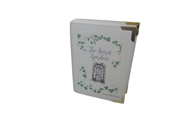 Well Read Book Large Cross Body Shoulder Bag - F H Burnett - The Secret Garden