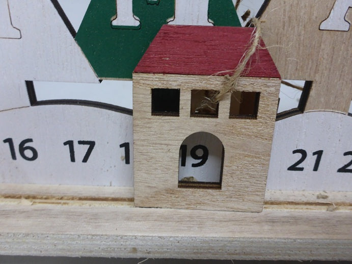 Wooden Christmas Tree Advent Calendar | 24 Day Countdown | Something Different