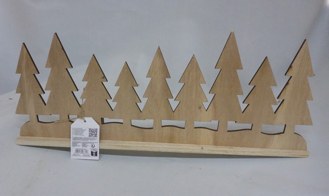 Wooden Christmas Tree Advent Calendar | 24 Day Countdown | Something Different