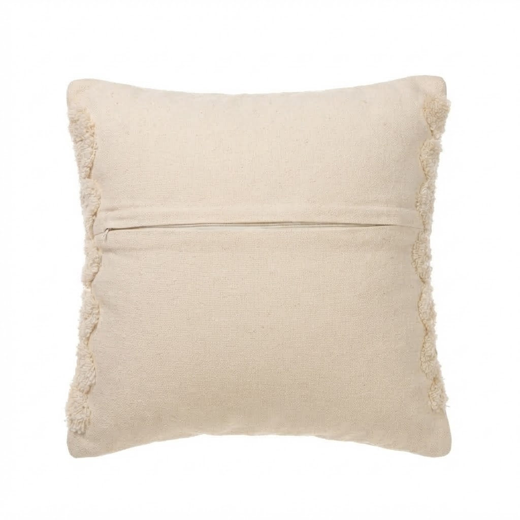 Sass & Belle Scandi Boho Geometric Cushion Cover 40cm