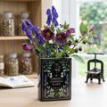 Library of Poisonous Plants Shaped Flower Vase | Gothic Book Club | Something Different