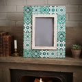 Sass & Belle Mediterranean Mosaic Tile Photo Frame