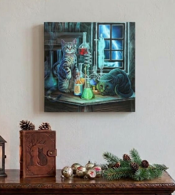 Spirit of Equinox Lisa Parker Jekyll & Hyde LED Light Up Canvas 30cm