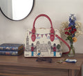 Signare Tapestry Convertible Grab & Shoulder Bag - Peter Rabbit Victorian