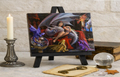 Anne Stokes Dragon Charm Canvas Box Frame Wall Art