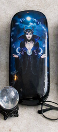Anne Stokes Moon Witch Hard Shell Glasses Case & Cleaning Cloth | Gothic